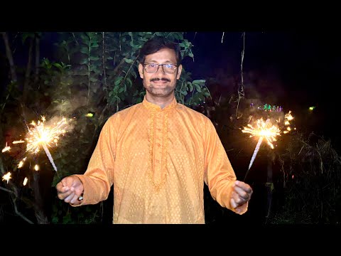 Diwali vlog 2024 🪔 Rocket 🚀 galat chala gaya || apna popat ho gaya 😳