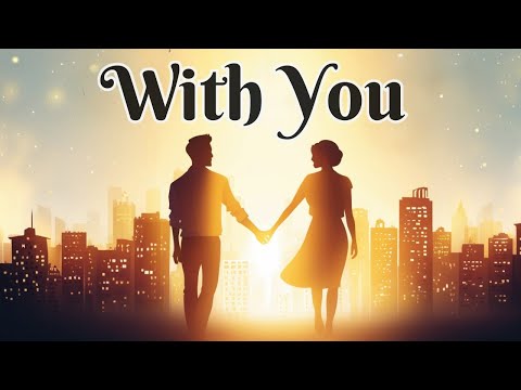 With You - A Beautiful Love Song  | Official Music Video | Romantic Pop Music | Chill Melody