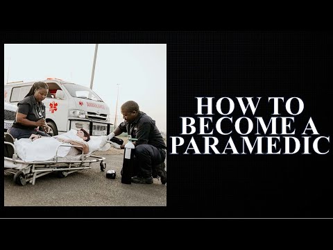 Become a Paramedic | South Africa | Careers Explained