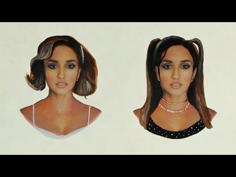 Journey of Disha patani in Bollywood |Disha patani drawings | Akram arts #shorts