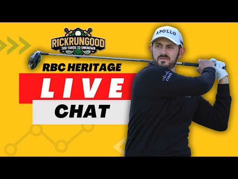 RBC Heritage Live Chat | Fantasy, Betting, DFS Q&A, Weather 2024