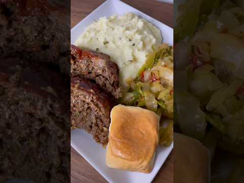 Juicy Meatloaf | Easy Recipe #meatloaf #recipes