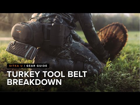 All-New Turkey Tool Belt | Product Breakdown with Beau Brooks