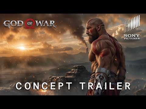 God of War : Origin - CONCEPT TRAILER | Dwayne Johnson | Live Action Movie (2026)