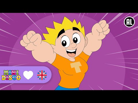 SUPER HERO SONG | Children’s Songs | Mini Disco