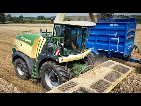 Krone BigX 630 Self-Propelled Forager: CUSTOMER REVIEW