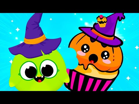 HALLOWEEN 🎃 Yummy Fruits Song 🍌🍎 Yummy Songs, Let's Sing Together | Funny Songs with Giligilis