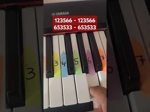 Lugar Secreto – Tutorial Fácil de Teclado 🎹 #shorts #piano #gospel