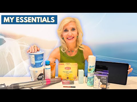 10 ESSENTIALS I CAN'T LIVE WITHOUT