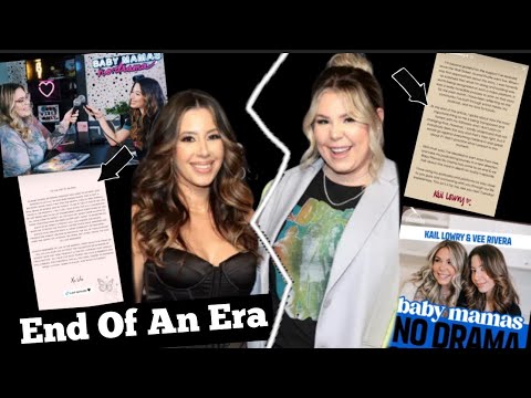 It’s Over! Kail & Vee’s Final Goodbye to Baby Mamas No Drama...Kail’s New Podcast Reveal