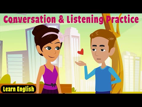 English Conversation and Listening Practice | Learn While You Sleep | Are you free today?