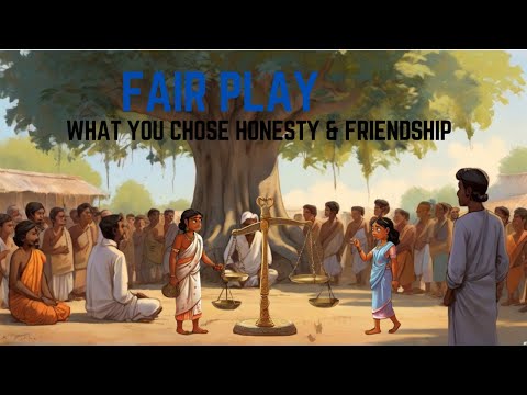 Tale of Friendship and Justice #englishstory  #ytviral #story @BedtimeStoriesChannel @seoeunstory