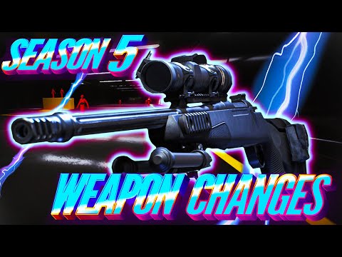 Did WEAPON DAMAGE And RECOIL Change in Season 5? | THE FINALS