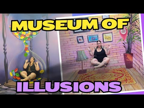 Things To Do In Miami: MUSEUM OF ILLUSIONS: LOCATED WORLDWIDE