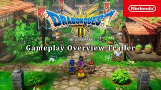 Dragon Quest III HD-2D Remake – Overview Trailer – Nintendo Switch