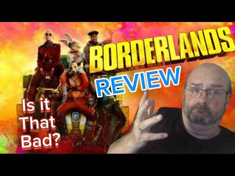 Review BORDERLANDS (2024) Dir. Eli Roth. #borderlands #movie #fim #cinema