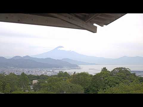 【4Kライブ】日本平夢テラス・富士山ライブカメラ Mt.Fuji Live Stream in Shizuoka High Quality 4K resolution.