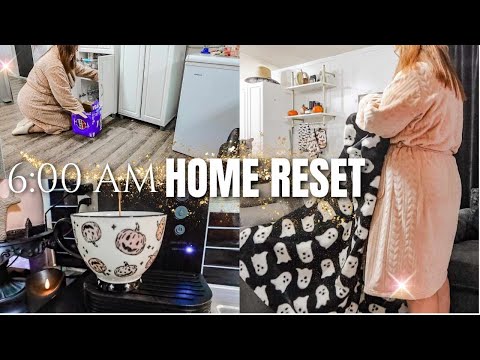 6 AM HOME RESET | MORNING'S WITH KIMI | CLEANING MOTIVATION