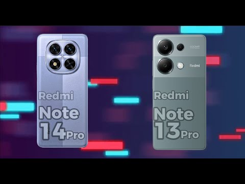 Redmi Note 14 Pro vs Redmi Note 13 Pro comparison