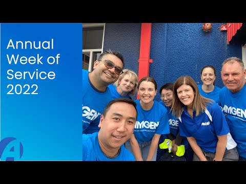 Amgen Australia - Annual Week of Service 2022