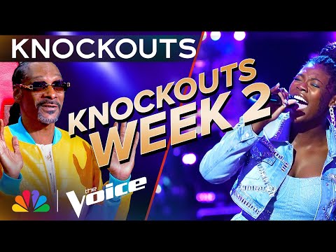 Dazzling Performances from the Second Week of Knockouts | The Voice | NBC