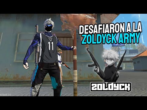 ESTOS CLANES DESAFIARON a la ZOLDYCK ARMY a un VERSUS 👻❤️ *versus toxico* ☠️