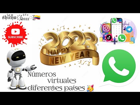 Cómo obtener numeros virtuales free 2023.