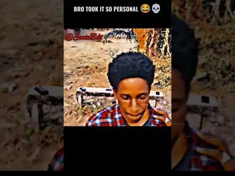 Bro took it personal 😂 #viralvideo #funny #funnnyclips #fypyoutube