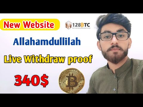 🔴Live proof 340$ | Make money online at home | Bitcoin earning website 2022 | 128BTC |Crypto airdrop