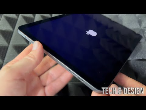 How to Turn On iPad Air 2024