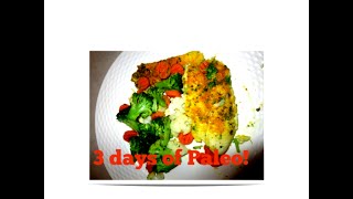 FOOD PREP: 3 days of Paleo under 40mins!