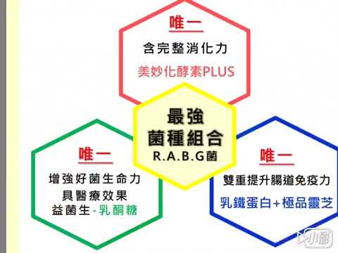 腸道保健-免疫力第一道防線～新世代～新品專利乳酸菌