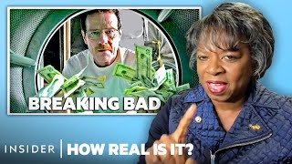 Money-Laundering Expert Rates 8 Money-Laundering Scams In Movies and TV | How Real Is It? | Insider