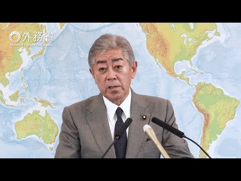 岩屋外務大臣会見（令和6年10月4日）