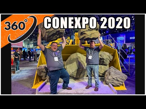 ConExpo 2020 | 360 video tour