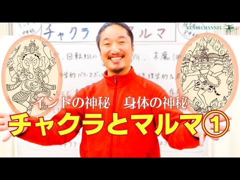 【チャクラとマルマ①】チャクラとは何か？マルマとは何か？