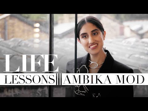 Ambika Mod shares her style, career and confidence learnings: Life Lessons | Bazaar UK