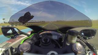 Track Day Autodromo de Goiânia - ZX10R vs CBR600RR