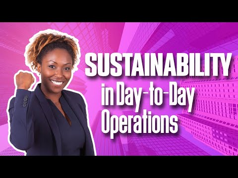 Integrating Sustainability into Day-to-Day Operations | Simplicity Consultancy