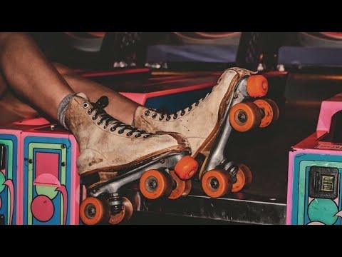 knee highs, glitter, and neon lights | a roller skating playlist