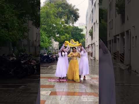 Siragadikka asai serial actor vetri vasanth vaishnavi wedding viral video #shorts #video #reels