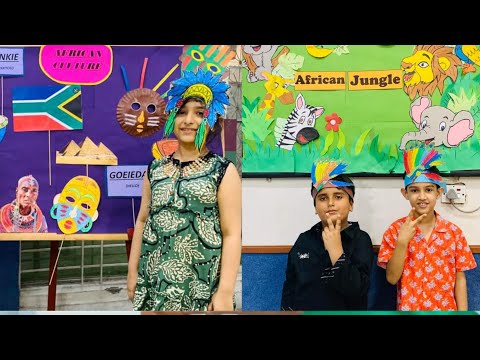 Culture Day Activity for kids l Culture day decorations ideas l