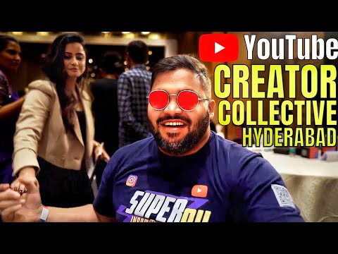 YouTube Creator Collective Hyderabad- Ft. @Sheetal_Gauthaman @Prasadtechintelugu @JaiyetriMakana