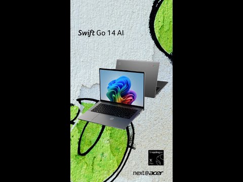 Next@Acer 2024 | First look at the Swift Go 14 AI