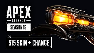 Season 15 Battlepass Reward & Cross Progression - Apex Legends