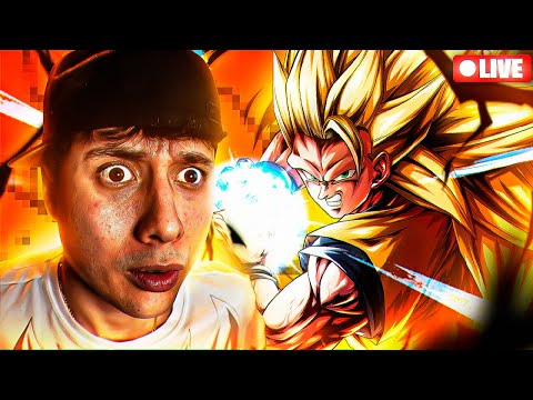 🔴SSJ3 GOKU IS ON A RAMPAGE IN RANKED! LEGENDS FESTIVAL PVP GRIND! (Dragon Ball Legends)