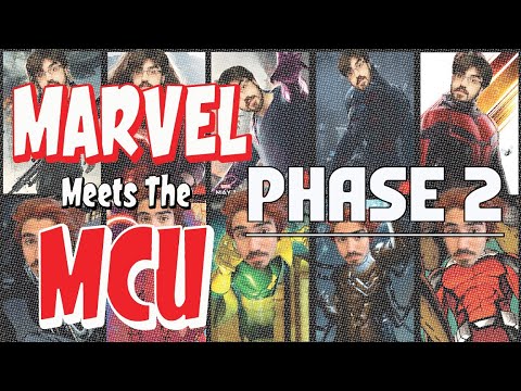 Marvel Meets the MCU - Phase 2 Characters (OFFICIAL Compilation)