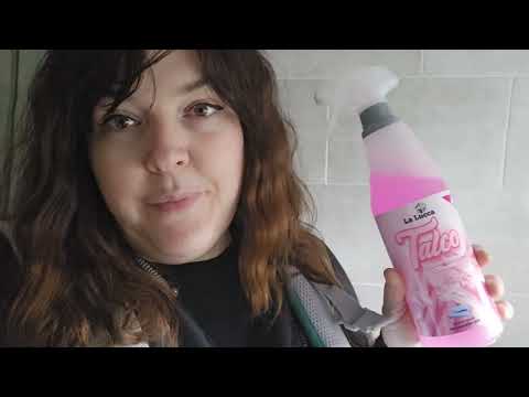 Vlogtober | Spanish Cleaning | Asda & sorting bathroom