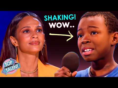 UNFORGETTABLE Nervous Contestants That STUNNED on BGT! (TOP Auditions!)