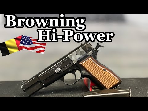 Browning Hi-Power History | An Interesting Story with "Hands On" Live Shoot